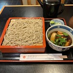 芝大門 更科布屋 - 松茸せいろ