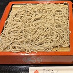 芝大門 更科布屋 - せいろ