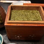 芝大門 更科布屋 - 炭箱入り焼き海苔