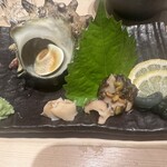 貝 刺身専門店 しらはら - 