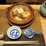 割烹さいお - すっぽん丸鍋