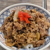 焼肉&手打ち冷麺 二郎 KANAYAMA - 牛丼大盛り