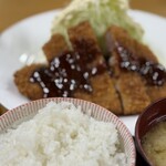 とんかつ亭ひさやま - 