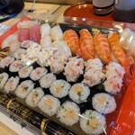 超グルメ回転すし 武蔵丸 - 