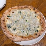 プテカ - 岩のりとしらすのさっぱりピッツァ2500円①