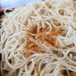 やぶ重 - 七味投下～♪