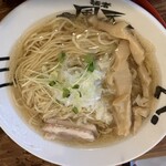 麺者 風天 - あっさり中華大盛