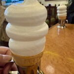 スイートハウスわかば - ソフトクリーム450円