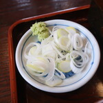 やぶ重 - 薬味