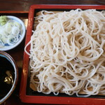 やぶ重 - 料理写真:もり（大盛）