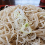 やぶ重 - 薬味投下～♪