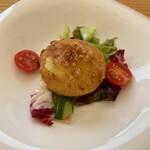 アドゥエパッシ - チーズとアンジョビのクロケッタ（コロッケ）