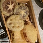 てんぷぅ 四条河原町 天ぷらとアテとワイン - 