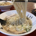 麺者 風天 - あっさり中華大盛