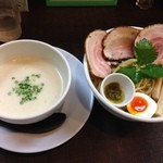 ラーメン家 みつ葉 - 豚CHIKIつけ麺（ﾗﾝﾁ限定10食）