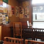 やぶ重 - 店内の様子