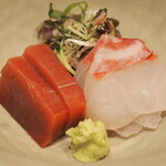 割烹さいお - 本鮪＆明石鯛