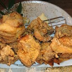 居酒屋 昼からひとやすみ - 国産地鶏の唐揚げ