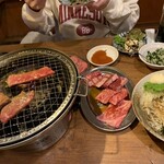 焼肉牛鉄 ふく家 - 
