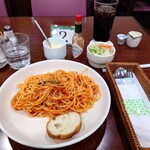 生活彩家 - 料理写真:日替わりランチ ペスカトーレ