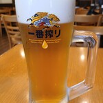 聚満楼 京急川崎駅前店 - 中ジョッキー@\549円