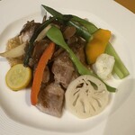 Au Depart - Cinq fers - 信州ポークのグリル