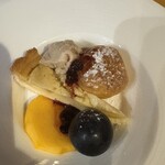 Au Depart Cinq fers - 本日のデザート