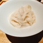 むら上 - 鱈の白子素麺