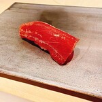 むら上 - 三厩のマグロの漬け