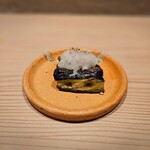 鳥いち - □赤茄子おろし醤油