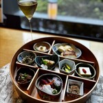 京野菜と炭火料理 庵都 - 