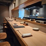 鳥いち - 落ちつくカウンター