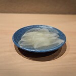 鳥いち - ■大根スライス 口直し用