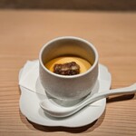 鳥いち - □フォアグラの茶碗蒸し