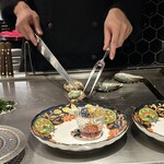 鉄板焼き あさひ - 