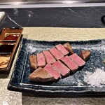 鉄板焼き あさひ - 