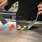 鉄板焼き あさひ - 