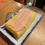 新橋 角打ち屋 - 自家製明太子チーズ玉子焼き¥748