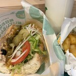 サブウェイ - 料理写真: