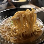 極ジョー - しっかり太麺です