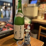 新橋 角打ち屋 - まんさくの花（90ml）¥580