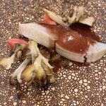 スシュ - サワラのロースト