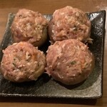 地鳥名人 ぴよぴよ - 椎茸の肉詰め