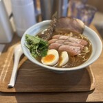 麺巧 潮 上野製麺所 - 