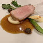 スシュ - 栗豚のロースト