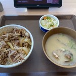 すき家 - 料理写真: