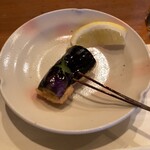 串かつ おこし - 茄子