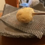 串かつ おこし - さんま 生姜が中に入ってる