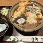 満留賀 - 鍋焼きうどん