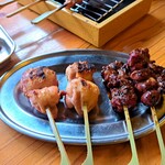 焼き鳥とおつまみ 佐藤 - 